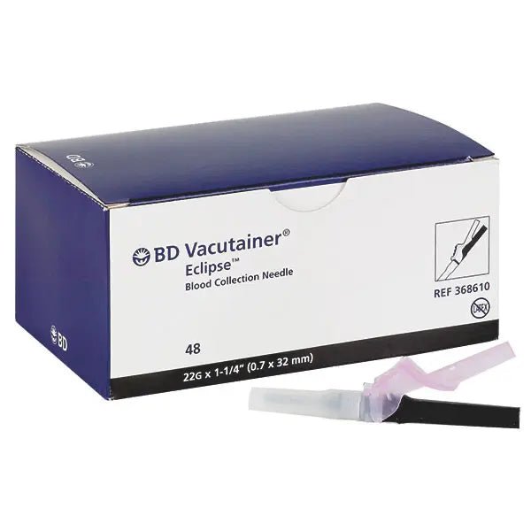 Vacutainer Eclipse Sicherheitskanüle - schwarz - BD Becton Dickinson